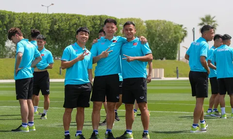 U23 Việt Nam tập trên sân của nhà vô địch World Cup Argentina