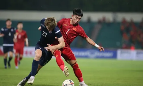 U23 Việt Nam thắng đậm trận ra quân vòng loại U23 châu Á: Đầu xuôi, đuôi lấn cấn