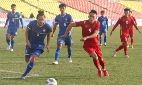 U23 Việt Nam thắng nhọc nhằn Đài Bắc Trung Hoa ở trận mở màn VL châu Á