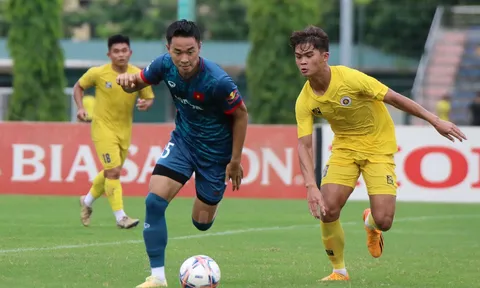 U23 Việt Nam thắng U21 Hà Nội trước giải Đông Nam Á