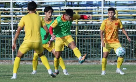U23 Việt Nam "tổng duyệt" trước trận ra quân U23 Đông Nam Á