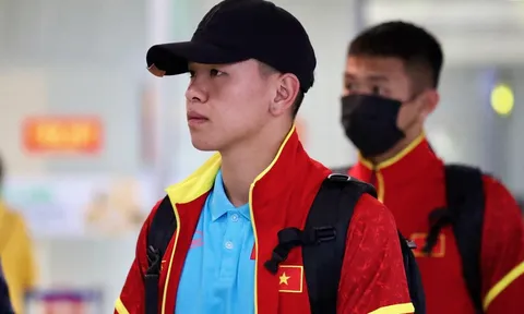 U23 Việt Nam trở về sau Doha Cup