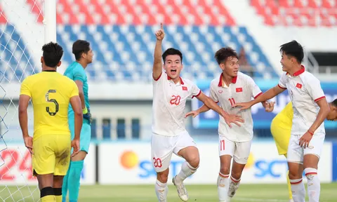 U23 Việt Nam vào chung kết U23 Đông Nam Á: Thắng to, tạm hết lo