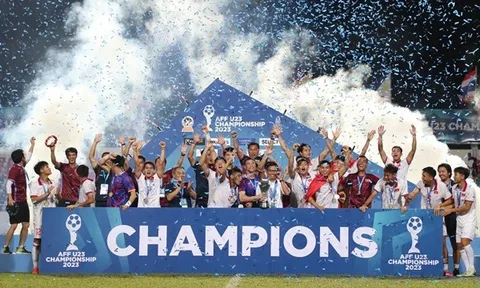 U23 Việt Nam vô địch Đông Nam Á: Quả ngọt từ quyết định dũng cảm