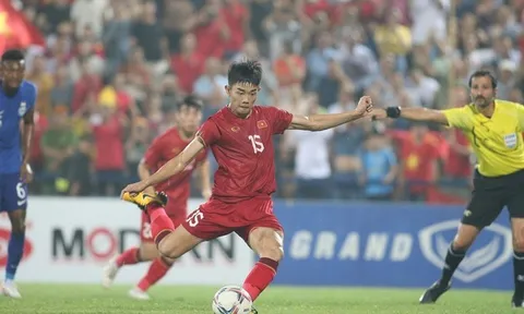 Hòa Singapore, U23 Việt Nam kết thúc VL châu Á 2024 với ngôi nhất bảng