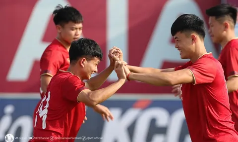 U23 Việt Nam đấu giao hữu với Tajikistan trước thềm giải châu Á