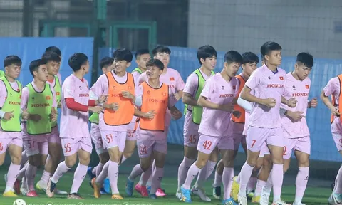 U23 Việt Nam lên đường sang Tajikistan