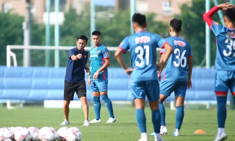 HLV Hoàng Anh Tuấn triệu tập 28 cầu thủ cho VCK U23 châu Á 2024