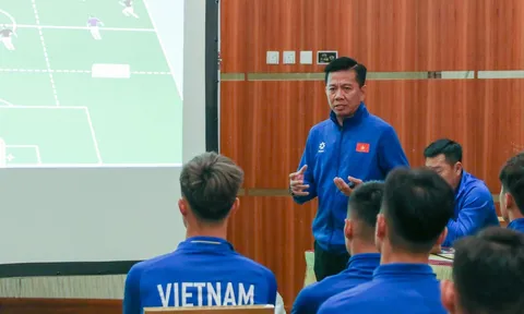 Danh sách chính thức 23 cầu thủ U23 Việt Nam tham dự VCK U23 châu Á 2024