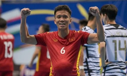 Tuyển futsal Việt Nam hòa đội hạng 9 thế giới