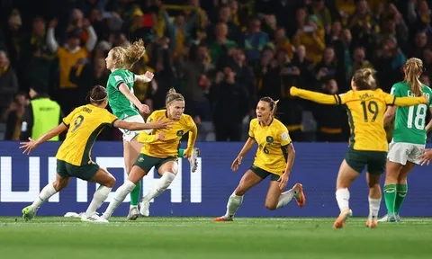 World Cup nữ 2023: Đồng chủ nhà Úc giành 3 điểm nghẹt thở