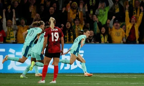 World Cup nữ 2023: Úc thắng "4 sao", loại nhà vô địch Olympic