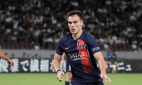 Manuel Ugarte ngầm thừa nhận chọn PSG là quyết định đúng đắn