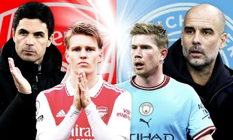 Arsenal đại chiến Man City: Thời khắc định đoạt