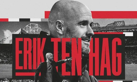 Cuộc lột xác ngoạn mục của Man Utd với Erik ten Hag