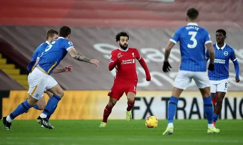 Mất Sadio Mane, Mo Salah chỉ còn là cái bóng của chính mình