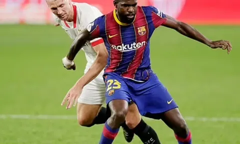 Barcelona quyết tống khứ Umtiti
