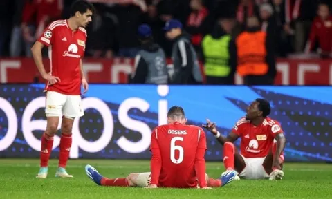 Bộ mặt tệ hại của Union Berlin