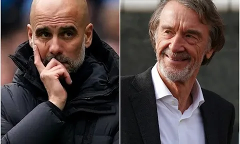 Pep Guardiola đánh giá cao kế hoạch của Sir Jim Ratcliffe