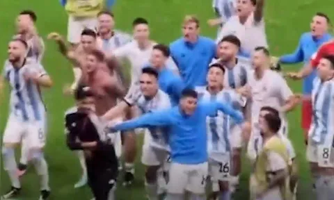 Argentina tạo nên khoảnh khắc "đáng buồn nhất" World Cup