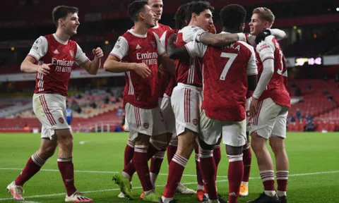 Arsenal đại thắng, Kieran Tierney chỉ ra điểm khác biệt của Pháo thủ