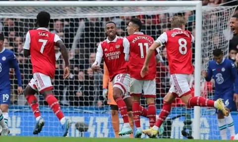 "Arsenal thắng ấn tượng hơn Man City"