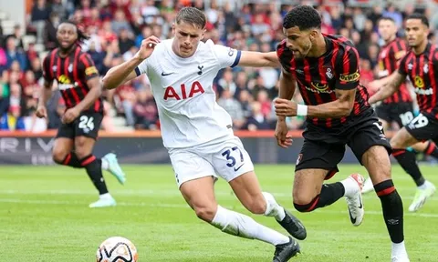 Micky van de Ven là “bùa hộ mệnh” của Tottenham Hotspur