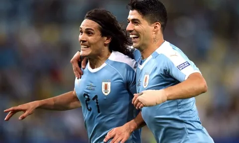 Uruguay mang hàng công đẳng cấp đến World Cup 2022