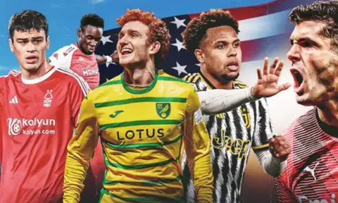 10 ngôi sao người Mỹ hay nhất châu Âu hiện tại: Pulisic xếp sau 1 cái tên