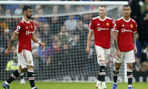Thua muối mặt, Bruno nói thẳng về trình độ của Man Utd