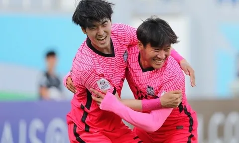 U23 Hàn Quốc vô địch Doha Cup