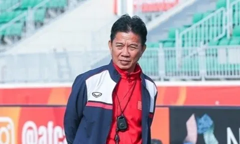 HLV Hoàng Anh Tuấn: 'U20 Việt Nam cần đảm bảo ngôi đầu bảng'