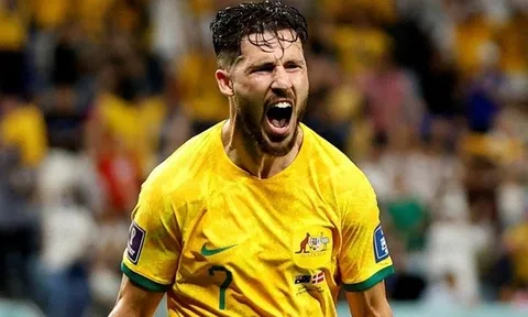 Cầu thủ Australia ghi bàn thắng lịch sử ở World Cup là ai