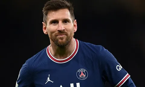 Uy quyền của Messi tại PSG