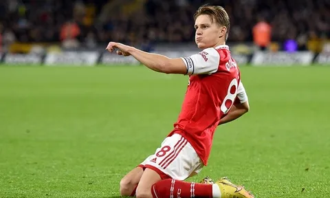 Odegaard có câu trả lời cho đề nghị khủng của Liverpool