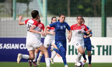 Uzbekistan thắng trận đầu tay, hẹn quyết đấu U17 nữ Việt Nam