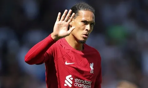 Virgil van Dijk tự tin vào cuộc đua top 4