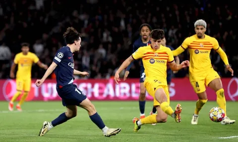 "Nhạc trưởng PSG" làm lu mờ Frenkie De Jong