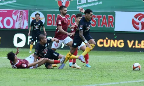 V-League 2023: HAGL nguy cơ đua trụ hạng