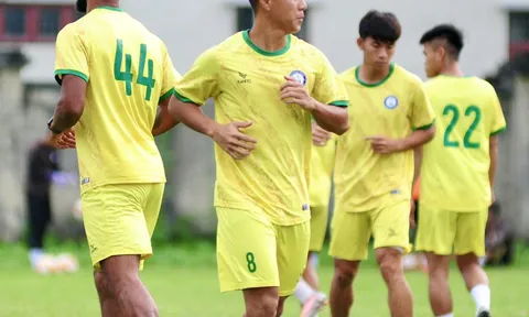 V-League tạm nghỉ, 1 CLB vẫn tập luyện cật lực