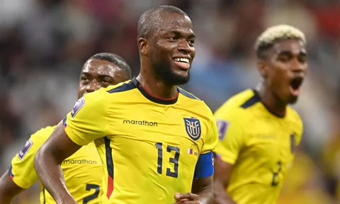 Valencia tạo cột mốc đặc biệt ở World Cup 2022