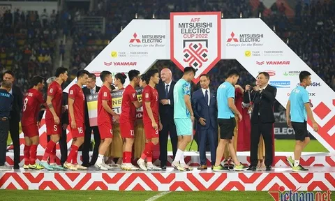 Bóng đá Việt Nam năm 2022: Nốt trầm và bản trường ca chiến thắng