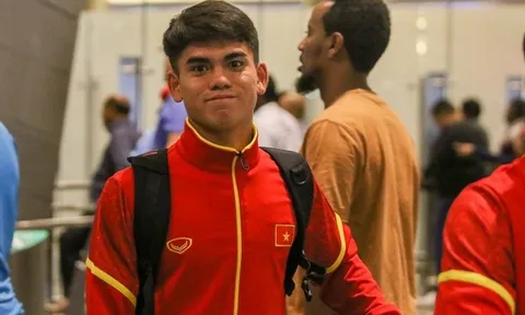 U23 Việt Nam đến Qatar