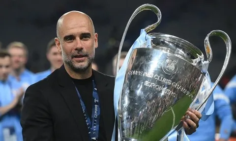 Pep Guardiola tuyên bố lớn sau cú ăn ba lịch sử