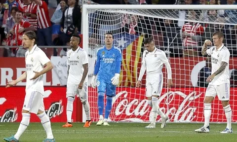 Real Madrid thua mất mặt, Ancelotti mắng hàng thủ