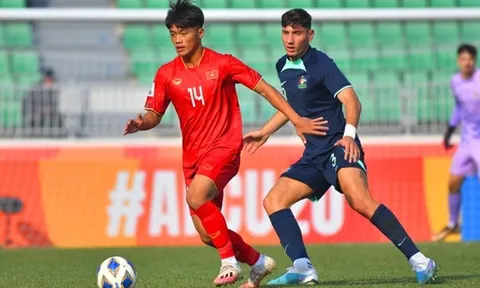 Màn lột xác của U20 Việt Nam