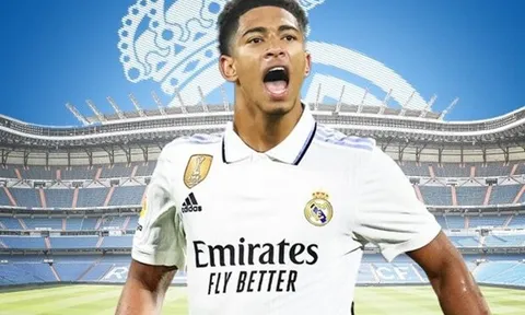 Real Madrid nổ ‘bom tấn’ Jude Bellingham giá 100 triệu euro