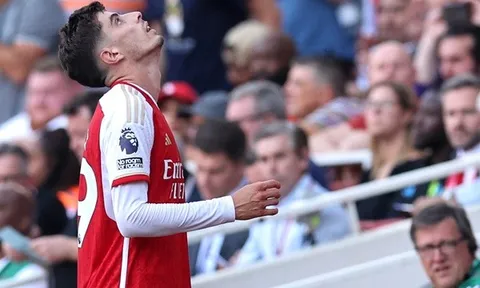 Arsenal và cơn tuyệt vọng Kai Havertz
