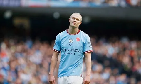 Tin dữ Haaland khiến Guardiola đau đầu