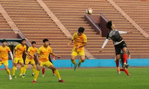 U23 Việt Nam dự Doha Cup: Hé lộ bộ khung của HLV Philippe Troussier